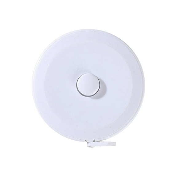 60-Inch / 150cm Retractable Measuring Tape – Dual-Sided Sewing, Tailor, Body & Fabric Measuring Tool with Push Button, Portable for Sewing, Craft, and Weight Loss Tracking