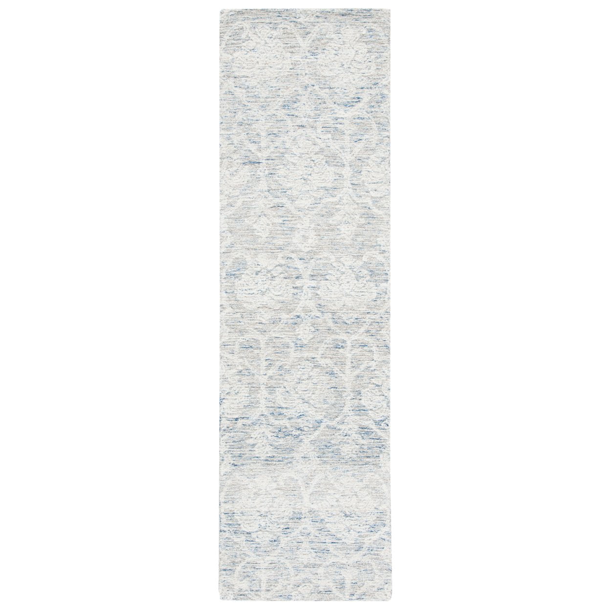 SAFAVIEH Metro Sutton Medallion Area Rug, Light Blue/Ivory, 5' x 8'