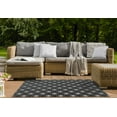 thumbnail image 5 of MY MOON AND STARS CHARCOAL PILLOW Outdoor Rug By Kavka Designs, 5 of 5