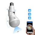 thumbnail image 2 of Cámara de seguridad para interiores 360° Gran angular V380 Cámara inalámbrica WiFi Bombilla para videovigilancia remota Cámara para bebés, 2 of 10