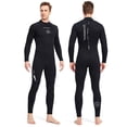thumbnail image 3 of Naiovety DIVE SAIL Trajes de neopreno de 3MM Traje de buceo de neopreno SCR Pantalones largos de manga larga Traje de surf resistente al desgaste para Deportes acuáticos Negro 4XL Naiovety OD003296-07, 3 of 6