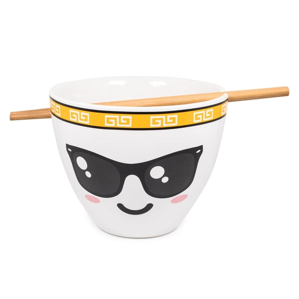 Set de cuencos para ramen Boom Trendz Bop Pho Sho, 480 ml, cerámica