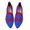 Blue, variant on Xfvqtps Womens Breathable Mesh Flat Shoes Lightweight Casual Slip on Sneakers with Round Toe Non Slip Comfortable Walking Shoes for Women Blue