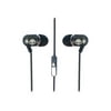 Subjekt RAVE Earphones with Microphone - Headset - in-ear - wired - black