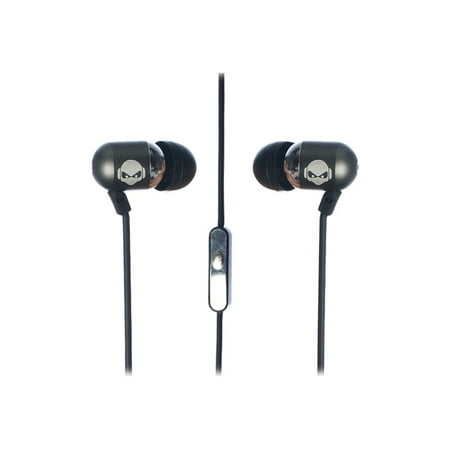 Subjekt RAVE Earphones with Microphone - Headset - in-ear - wired - black
