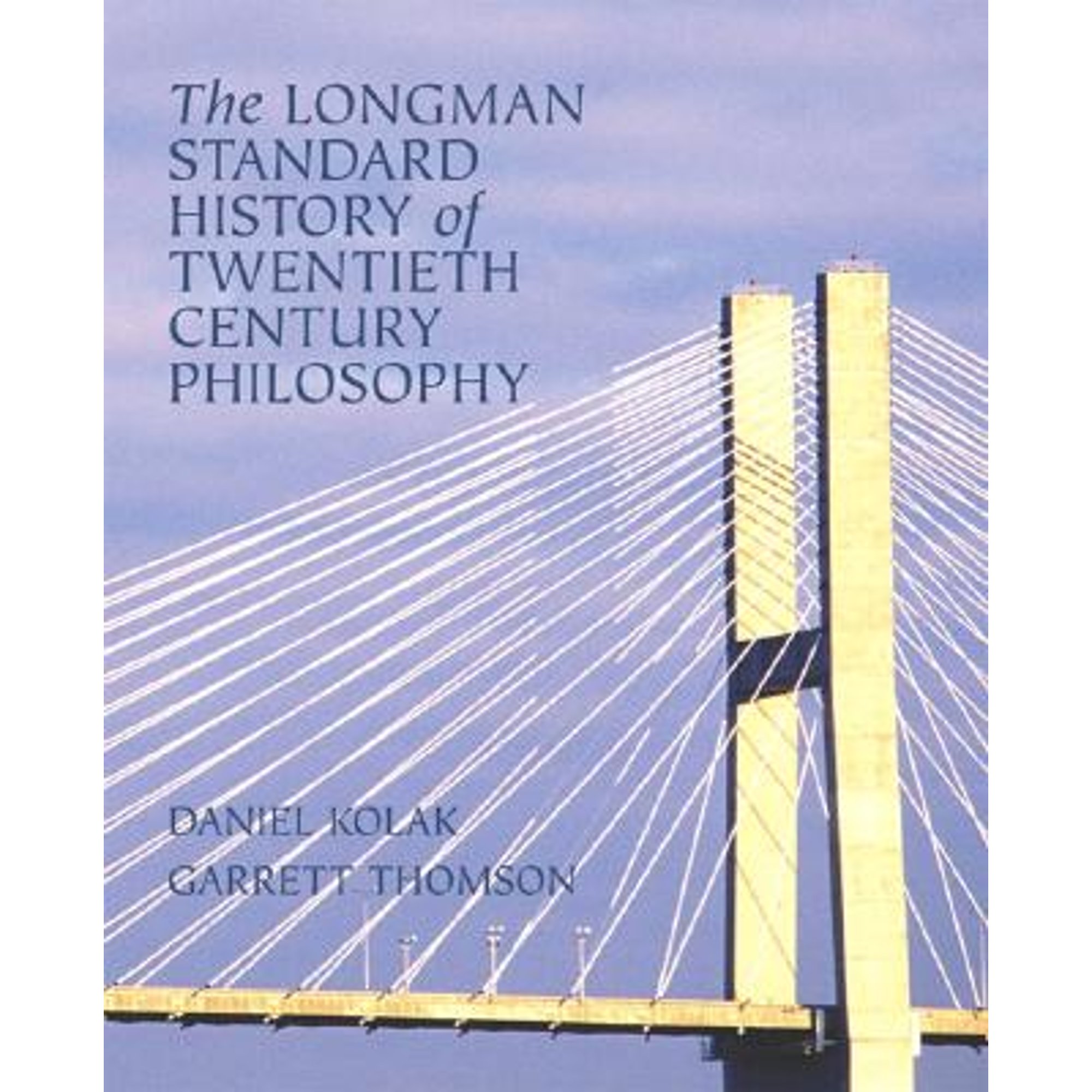 Pre-Owned The Longman Standard History of 20th Century Philosophy ...