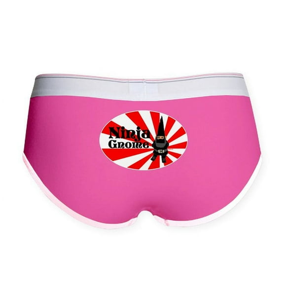 CafePress - Ninja Gnome Women's Boy Brief - Women's Novelty Briefs, Size S-XL