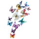 thumbnail image 1 of Adhesivo De Mariposa Que Brilla En La Oscuridad. Adhesivo 3D De Mariposa Para Decorar Techos Y Paredes. Mariposa Adhesiva Diy Para Habitaciones, Guarderías Y Salones. Mariposa Realista Que Brilla. J, 1 of 7