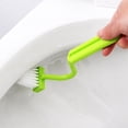 thumbnail image 4 of Naiovety Escobilla de baño flexible Escobillas de limpieza curvas Accesorios de baño Type3 NO3, 4 of 6