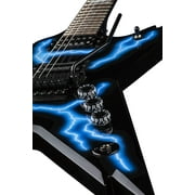 Dean Razorback Dimebag Darrell Pantera Lightning Electric Guitar with Floyd Trem