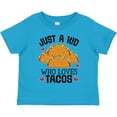 thumbnail image 3 of Inktastic Taco Lover Mexican Food Boys or Girls Toddler T-Shirt, 3 of 5