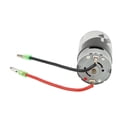 thumbnail image 2 of 550 Brushless Motor, Aluminum Alloy Shell 12T Brushless Motor Two Way Bearing 22500 RPM  For 1/10 Climbing Car, 2 of 8