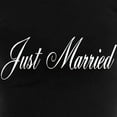 thumbnail image 3 of CafePress - Just Married - Women's Dark Pajamas, 3 of 4