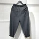 thumbnail image 5 of Pantalones cargo negros con forro polar para hombre, ropa de trabajo, pantalones harén grises para hombre, alta calidad, de calle, de gran tamaño, de lujo, los más baratos, de gran tamaño, 5 of 5