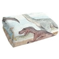 thumbnail image 3 of Watercolor Dino Portrait Beach Towel 30' X 60', 3 of 6