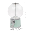 thumbnail image 2 of Vending Machine, 1 Dollar Twister Ball Dispenser, Commercial Big Capsule Twister Ball Candy Vending Machine w/2 Keys for Amusement Parks Hypermarkets Parks & Game Halls, 2 of 18