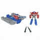 thumbnail image 4 of Set de Juego Hasbro Transformers EarthSpark Remolque de Batalla Optimus Prime, 4 of 6