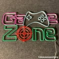 thumbnail image 3 of Glowneon Game Zone Neon Sign, Game Zone Led Sign, Game Room Decor, Man Cave Décor, 3 of 4