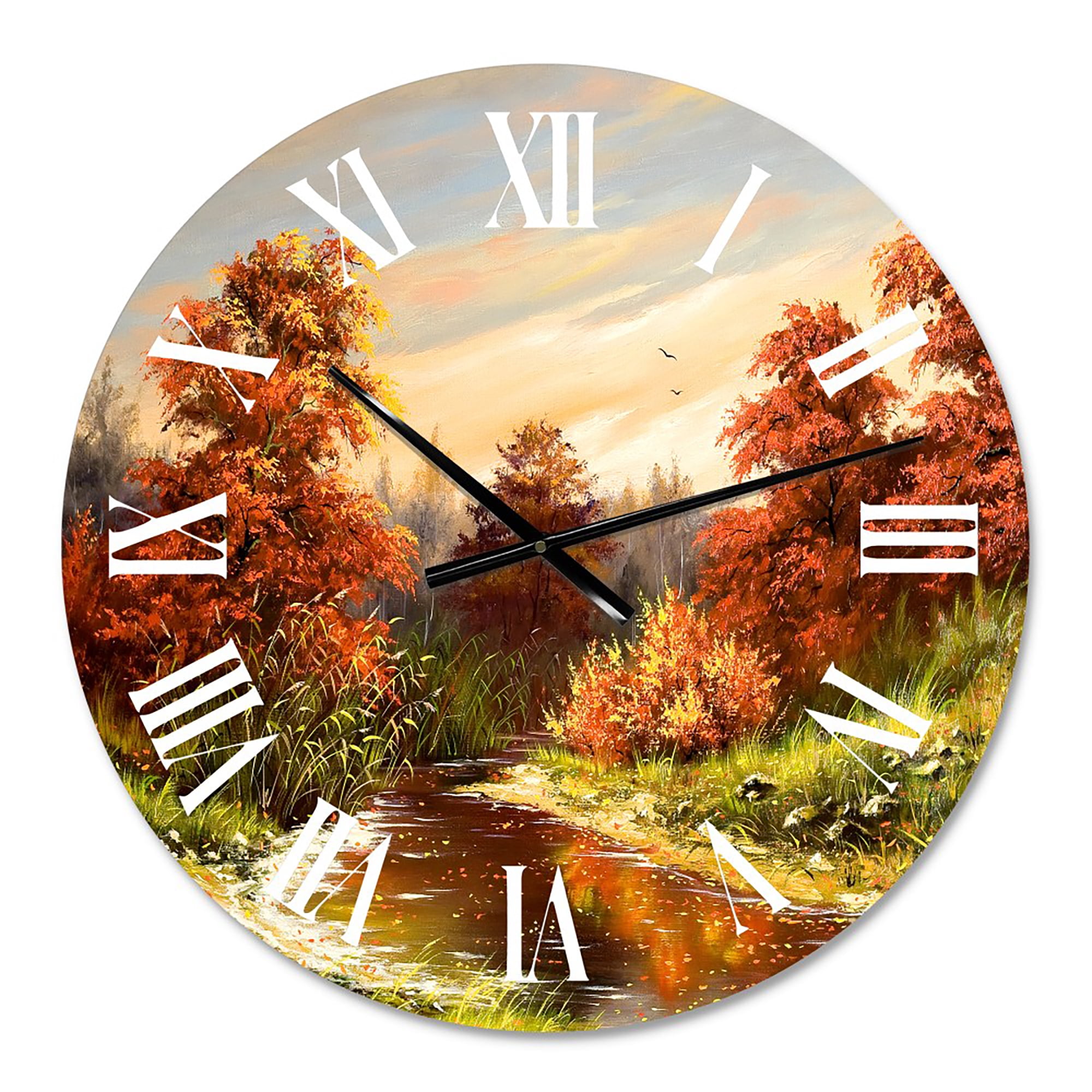 Designart 1 in Wall Clock