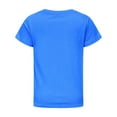 thumbnail image 3 of Boys' short sleeved set, wilderness brawl, children's movies, TV anime games, cartoon pure cotton round neck short sleeved T-shirt shorts set, suitable for children aged 6-13, 3 of 4