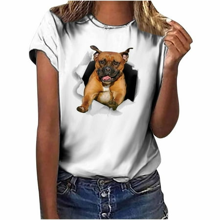 

YFPWM Plus Size Tunic Tops for Women Workwear Blouse Wedding Cake Top Waffle Knit Tops Maternity Shirts Work Office Tops Athletic Tank Tops Compression Shirts Funny 3D Print T-shirt