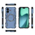 thumbnail image 4 of Funda GANGXUN para iPhone 17 , magnética, resistente a golpes, con soporte, unisex, carga inalámbrica, 4 of 4
