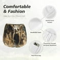 thumbnail image 4 of Daiia Ancient Skull Cave Landscape Pattern Women's 2 in 1 Running Shorts - Lightweight Athletic Workout Gym Yoga Shorts Liner with Phone Pockets-Medium, 4 of 7