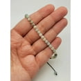 thumbnail image 5 of Amazonite Adjustable genuine crystal amazonite bracelet 4mm Adjustable, 5 of 7