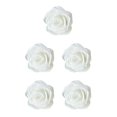 thumbnail image 1 of 50 Piezas de Flores Biónicas Artificiales Bewildely Rosas de Simulación de Espuma PE, 1 of 6