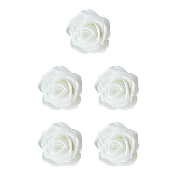 Flores artificiales Billuyoard paquete de 50 rosas de simulación decoraciones de boda