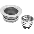 thumbnail image 1 of Westbrass D220-26 Midget Duo Post Strainer - Polished Chrome, 1 of 1