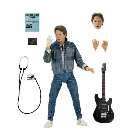 Back to the Future (1985) 7 Ultimate Marty McFly Action Figure by NECA