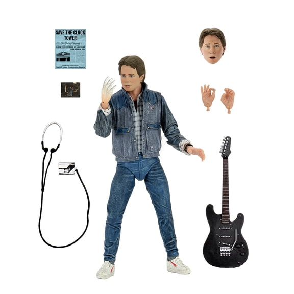 Back to the Future (1985) 7" Ultimate Marty McFly Action Figure, by NECA