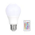 thumbnail image 1 of 3W / 5W / 10W / 15W RGB Lámpara LED E27 Bombilla regulable Luz de ahorro de energía Múltipl Abanopi Bulbo, 1 of 7