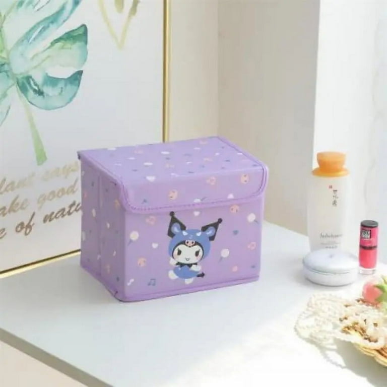 Sanrio offers Kuromi melody storage chest