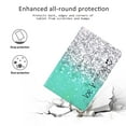 thumbnail image 3 of iPad Pro 11-inch 2020 Case (2nd Generation), Allytech PU Leather Slim Fit Kickstand Folio Flip Smart Cover Auto Sleep Wake Shockproof Case Cover for Apple iPad Pro 11,Sand, 3 of 6