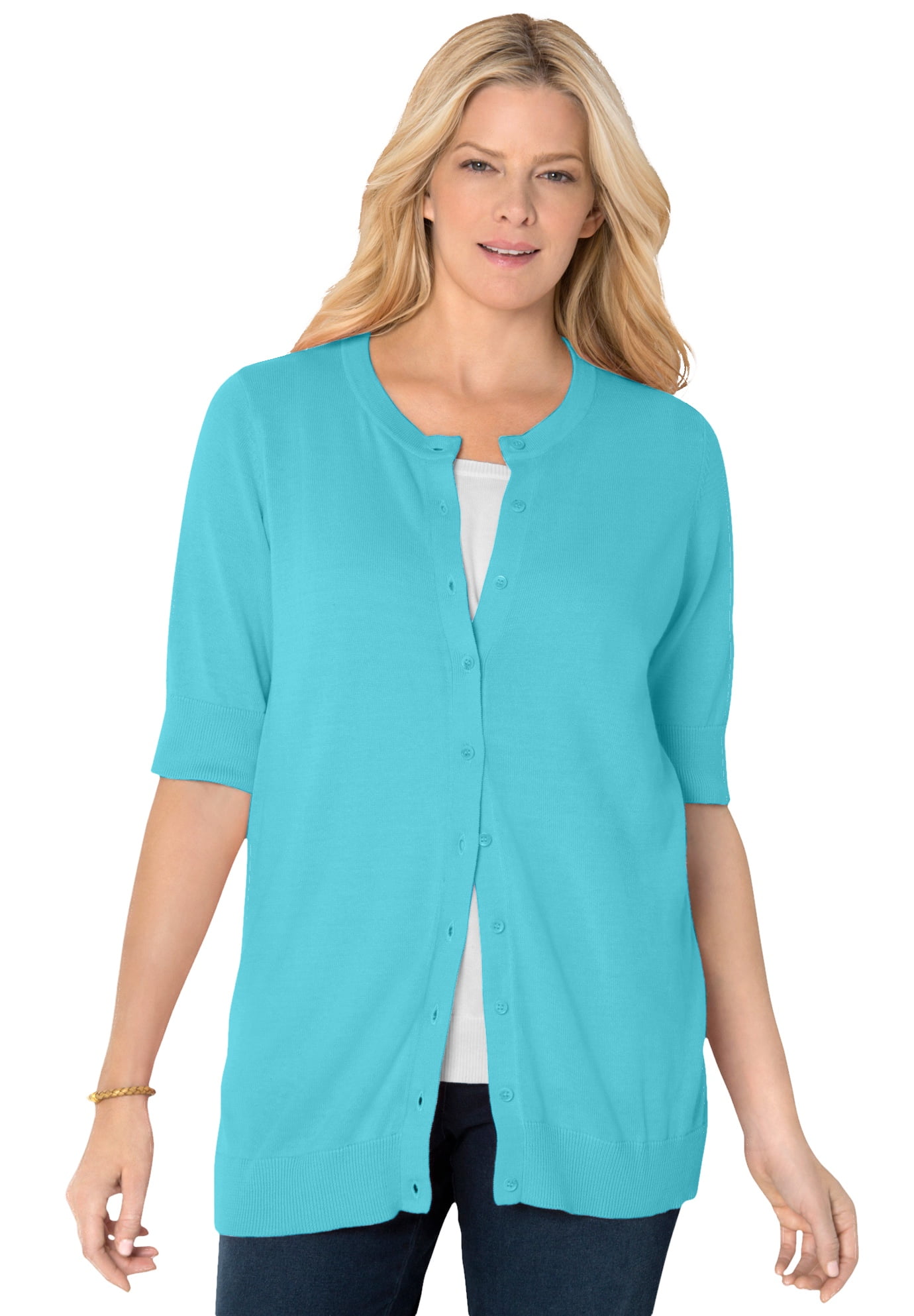 elbow length cardigan sweaters