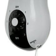 Hydrofarm Active Air ACF16 16 Inch 3-Speed Mountable Oscillating Hydroponic Grow Fan