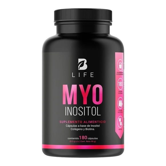 Suplemento Alimenticio Blife Myo Inositol 180 Cápsulas