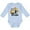 AE-Light Blue, variant on Inktastic Construction Truck It's My 2nd Birthday Boys or Girls Long Sleeve Baby Bodysuit