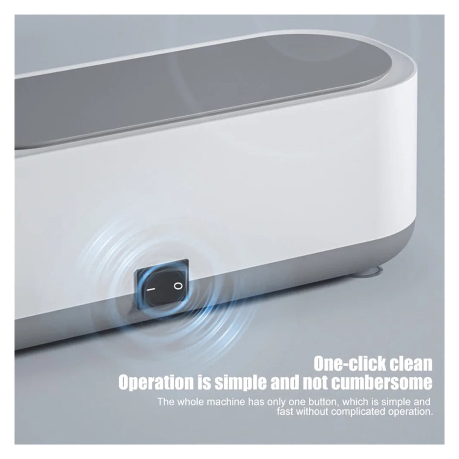 45000h Ultrasonic Cleaner Pro Deep Clean Jewelry Glasses Watches Usb-c Rechargeable Portable Design For Home Travel Use