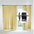 thumbnail image 5 of Metal Curtain Rings Hanging Hooks for Curtains Rods Pole Voile (Color : Brass, Length : 12PCS), 5 of 5