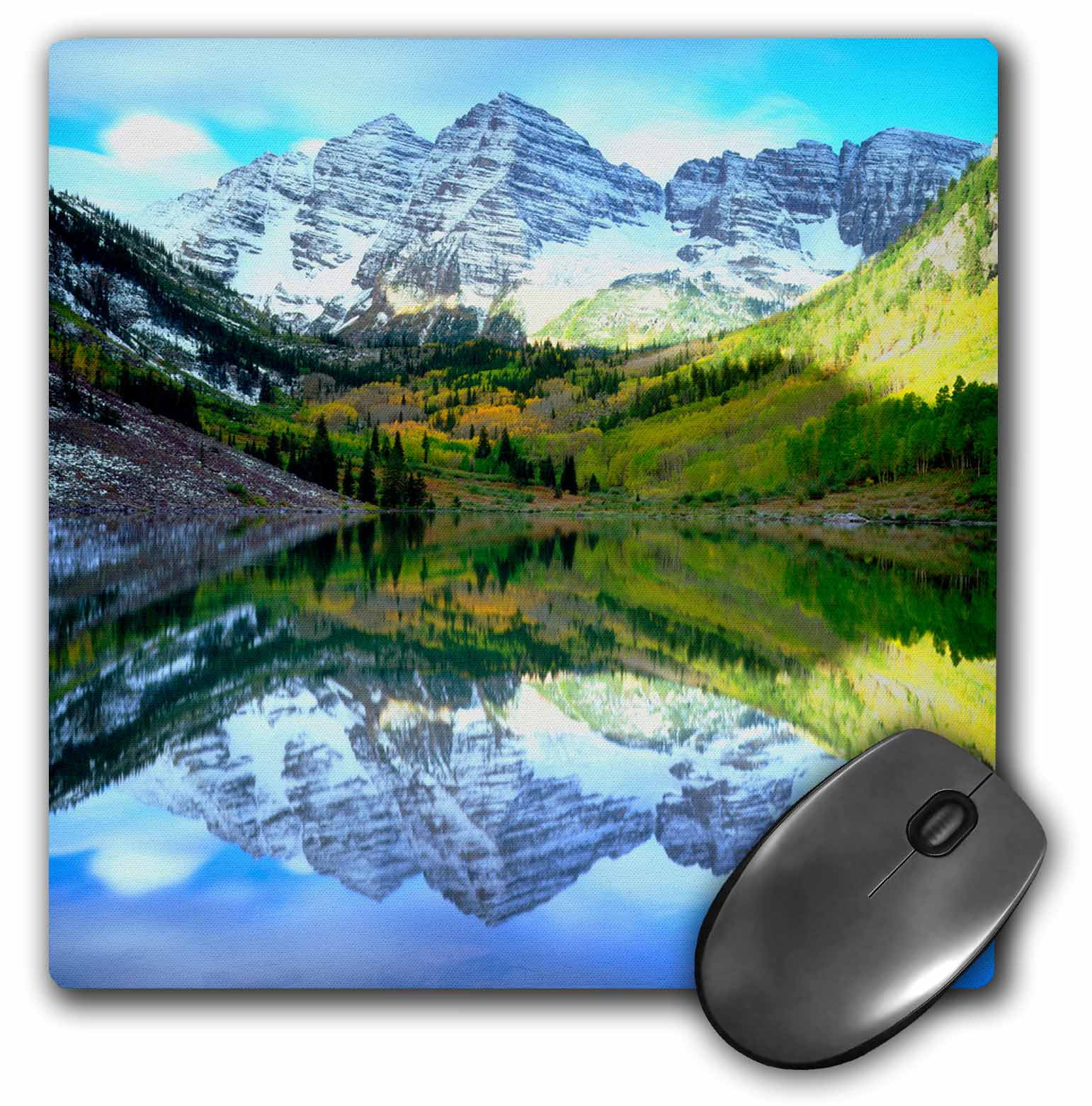 Optical 2.4G Wireless Mouse Lion Portrait Green Eyes Wild Big Cat Africa KOOLmouse