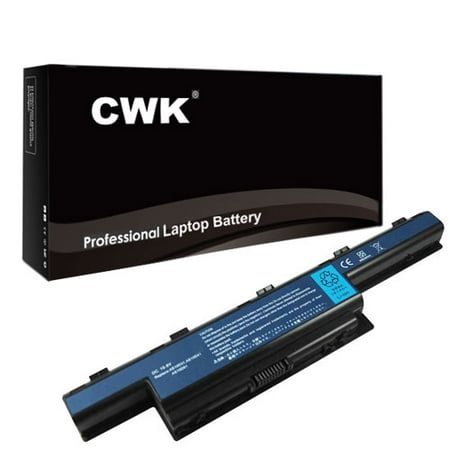CWK Long Life Replacement Laptop Notebook Battery for Gateway NV50A NE56R31U NE56R41U NE56R27U NE56R10U NE71B NE722 NE71B03U NE71B07U NS41 NV55S NV55C NV55C54u NV75S NV77H (Best Laptop Battery Life India)