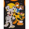 thumbnail image 2 of Mickey Mouse Toddler Boys Halloween Snug Fit Cotton Long Sleeve Pajamas, 2-Piece PJ Set (2T-5T), 2 of 3