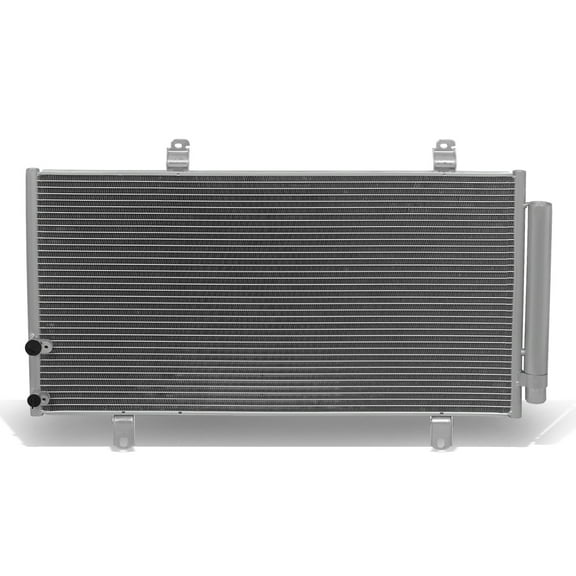 DNA Motoring OEM-CDS-3396 For 2005 to 2016 Es350 Avalon Camry Venza 3396 Aluminum Air Conditioning A/C Condenser