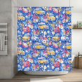 thumbnail image 7 of Shower Curtain, Bohemian Cute Cartoon Cat Waterproof Shower Curtain for Bathroom, Washable Bathroom Shower Curtain Set with Hooks Long Shower Curtain 72x72in Home Decor, 7 of 7