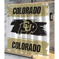 Pegasus Colorado Buffaloes Shower Curtain & Bath Mat Set
