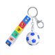 thumbnail image 1 of 2024GermanEuropeanCupMascotKeychainThree-orderRubik'sCubeSmallRubik'sCubePendantBagOrnamentGift, 1 of 5