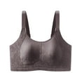 thumbnail image 2 of Wensltd Women Seamless Pad Gather Lift Bras Comfortable Support All Day Women Sport Running Bras Pink, 2 of 6
